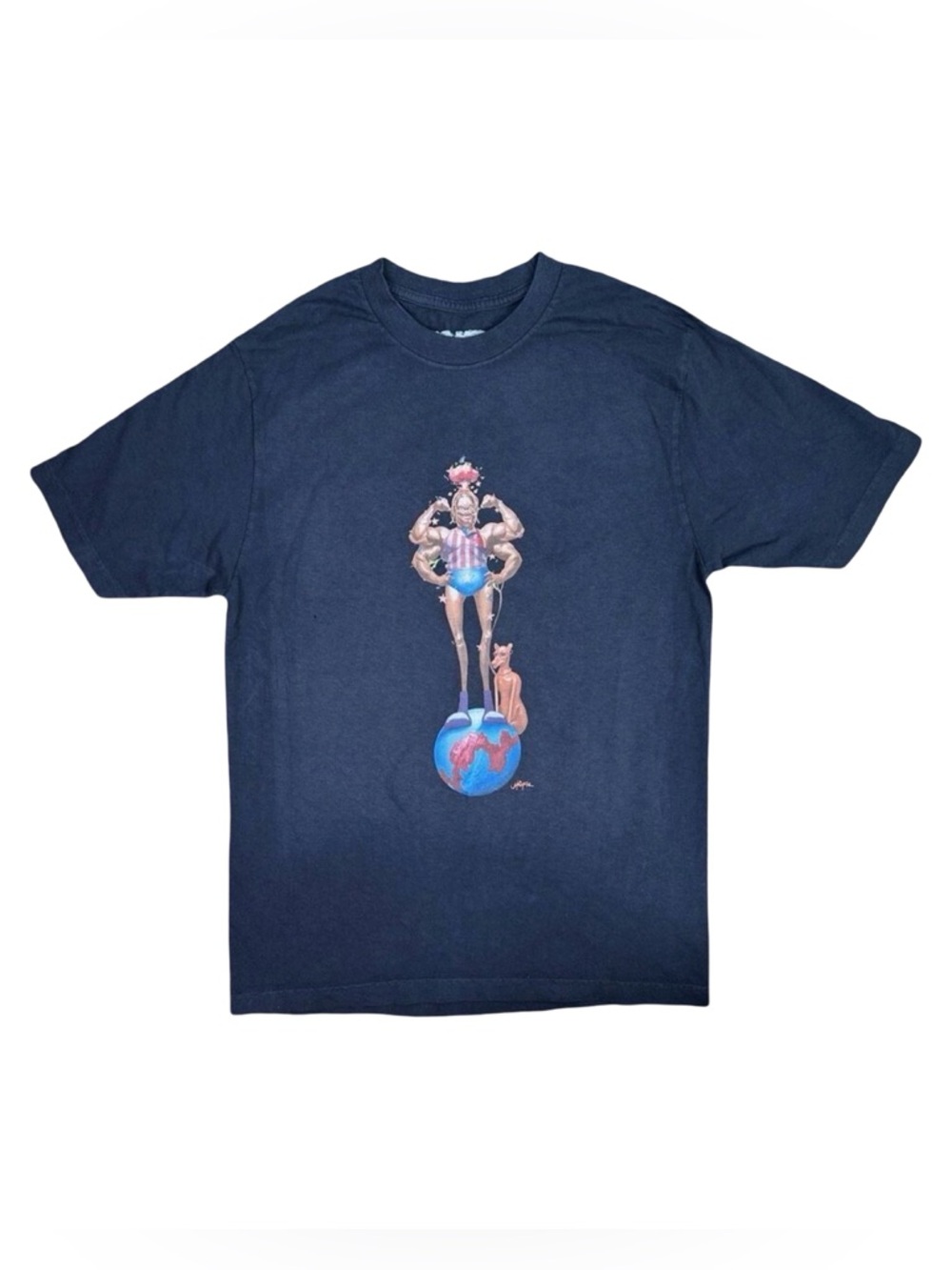Travis Scott Utopia Circus Maximus 2023 Tour x Kansas City Exclusive Tee Medium